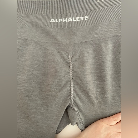 Alphalete Amplify Light Grey - Picture 9 of 10